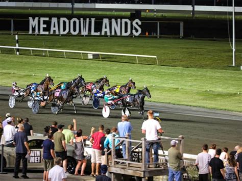 meadowlands harness racing results|Latest Meadowlands Horse Racing Results .